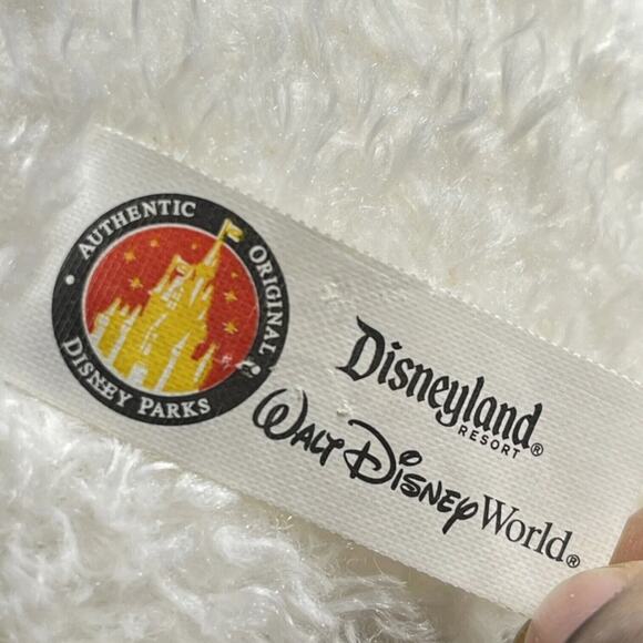 Disney Parks Exclusive Baby Yeti Expedition Everest Bean Bag 8" Plush Toy - Picture 3 of 4